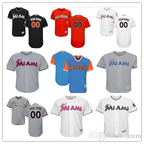 marlins personalized jersey