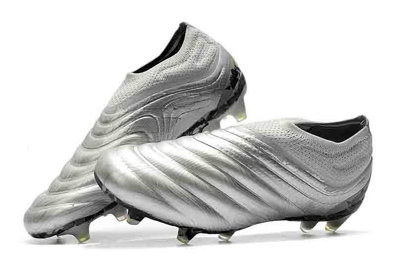 Nueva llegada para hombre Paulo Dybala Copa 20 + FG de fútbol Negro Plata Rojo