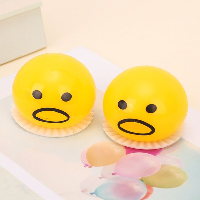 vomiting egg toy
