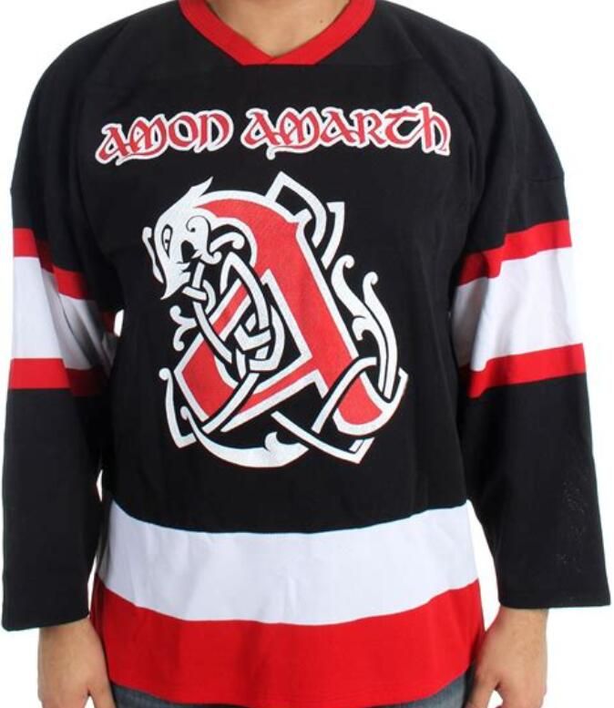 Amon Amarth USA Hockey Jersey