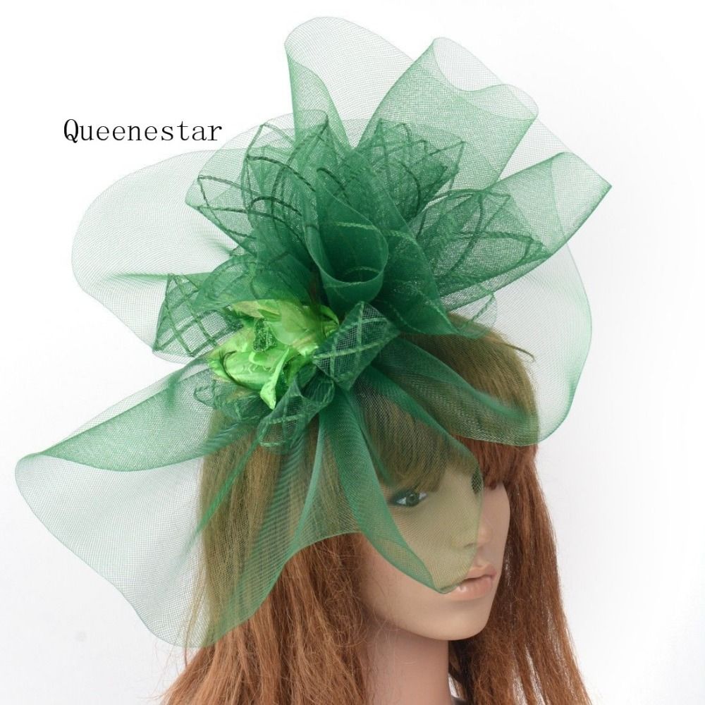 large wedding hair pieces