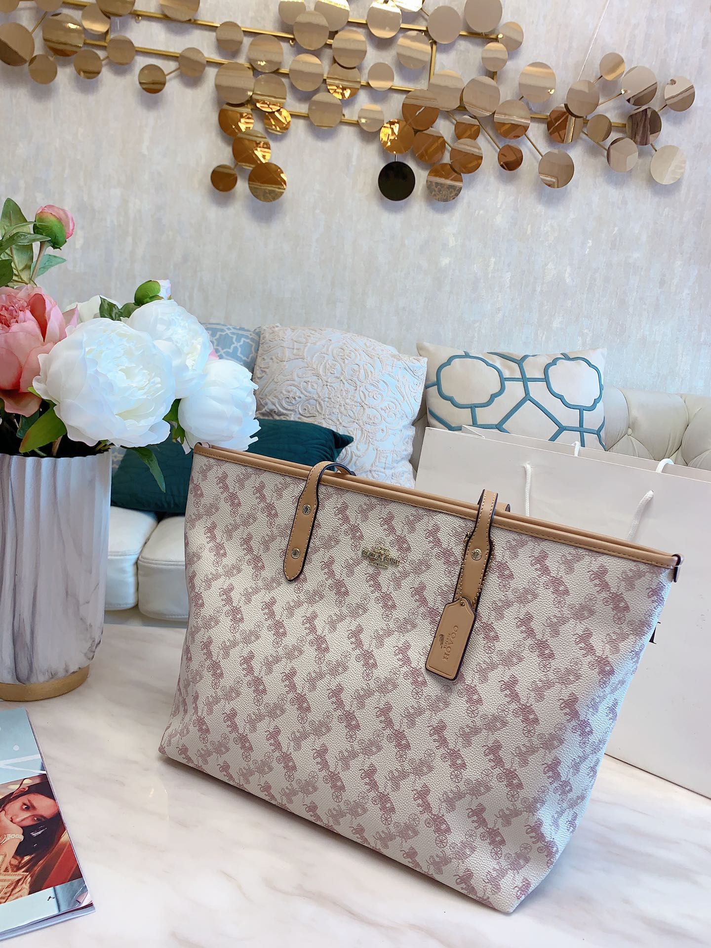 coach handbag new design