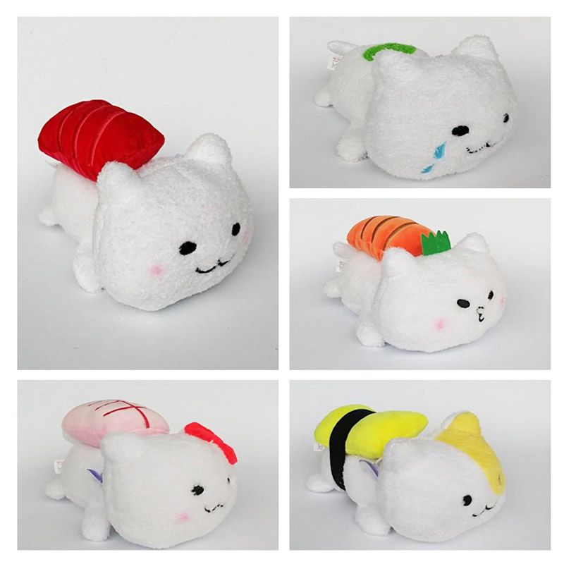 sushi cat plush toy