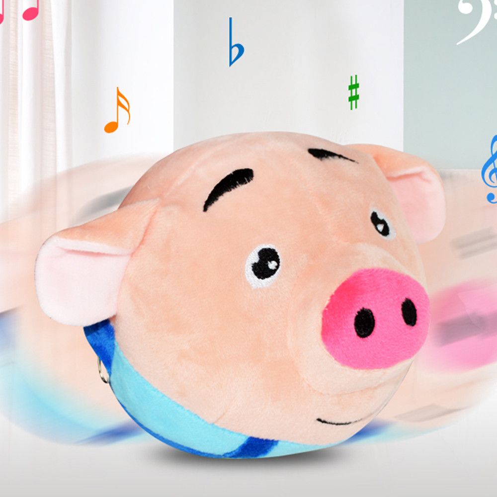 singing pig toy
