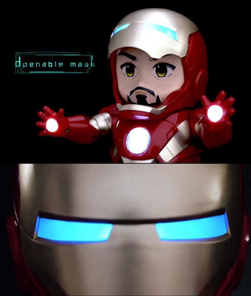 iron man music hero toy