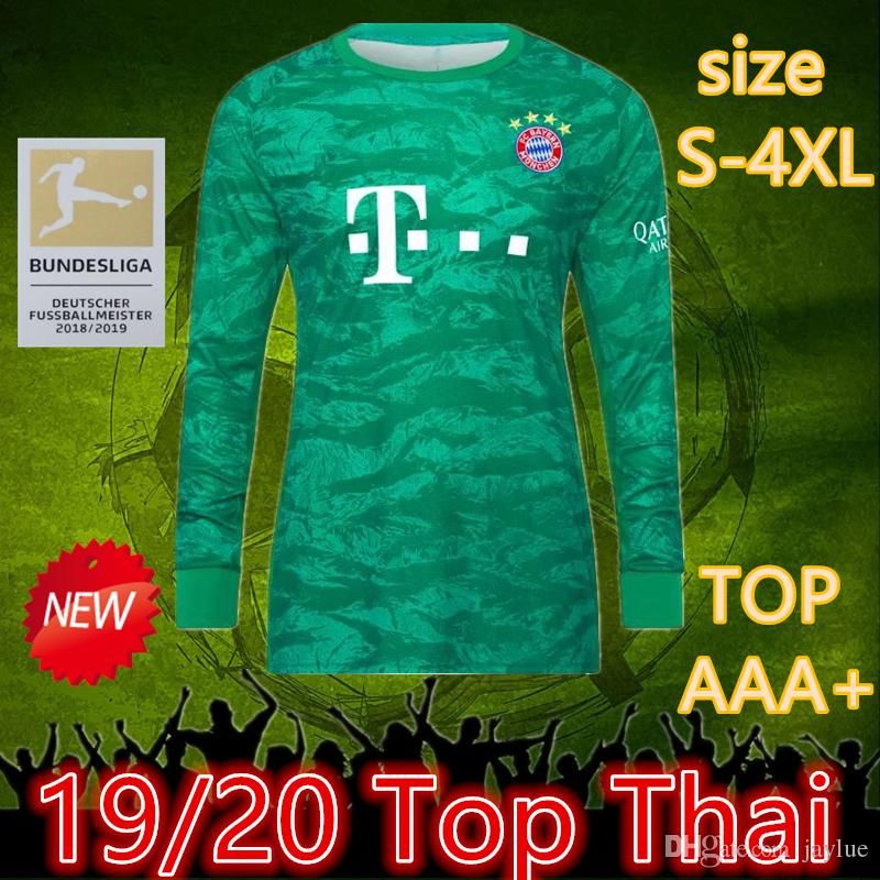 4xl goalkeeper jersey