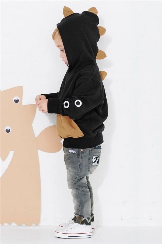 toddler dinosaur hoodie