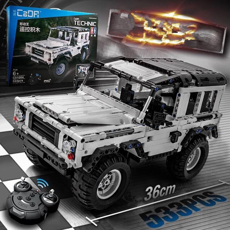 defender rc car