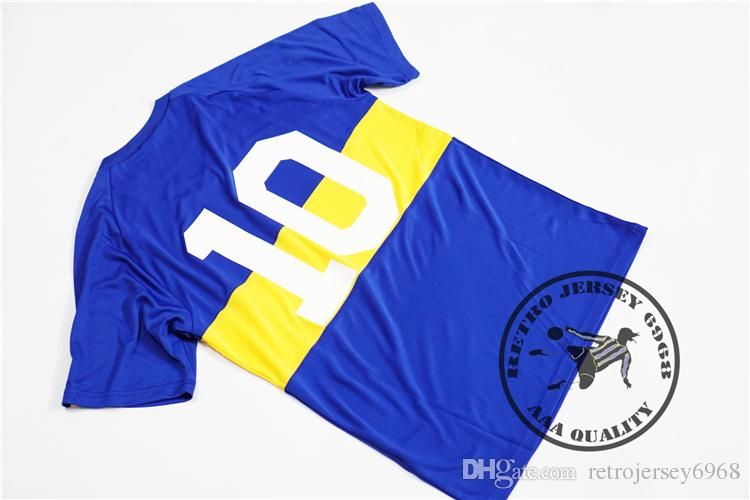 boca juniors jersey maradona