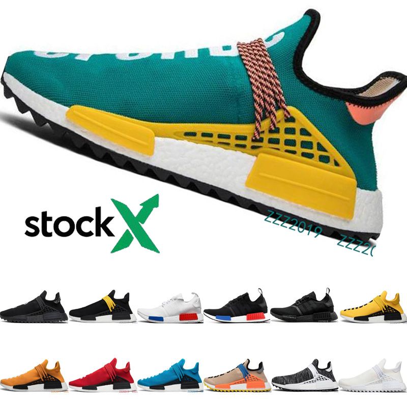 stockx human race black