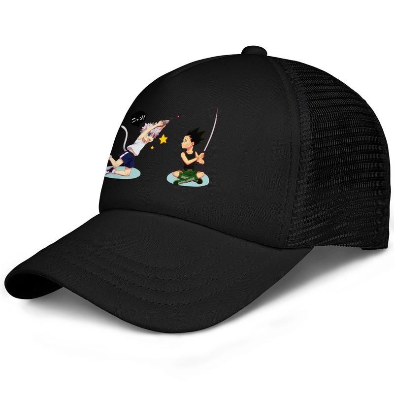 Hunter X Hunter Gon Killua Fishing Rod 19 Fashion Kids Quick Dry Golf Bucket Hats Superman Mesh Baseball Cap Cotton Snapback From Hccollar 13 53 Dhgate Com