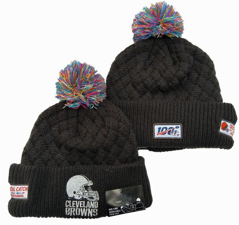 browns winter hats