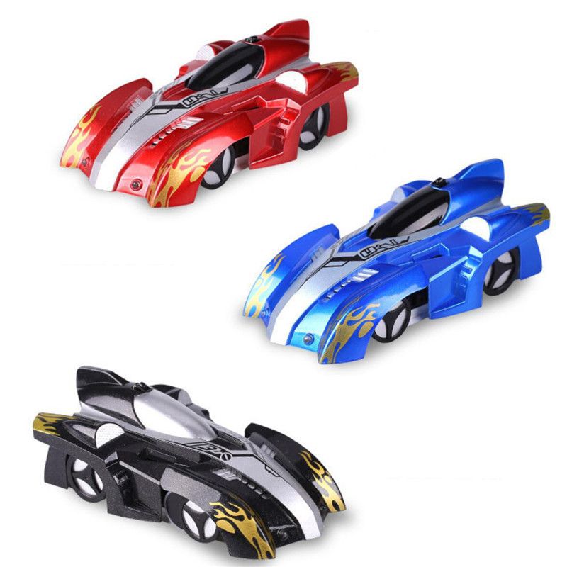 race car that climbs walls