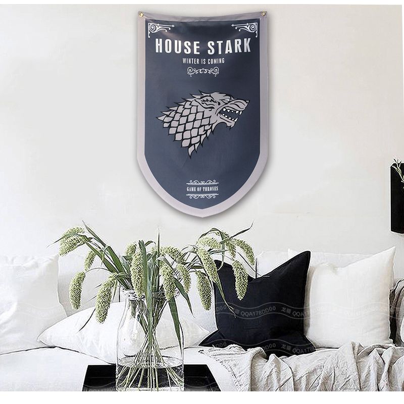 2020 New House Stark Targaryen Lannister Flag Banner Game Of