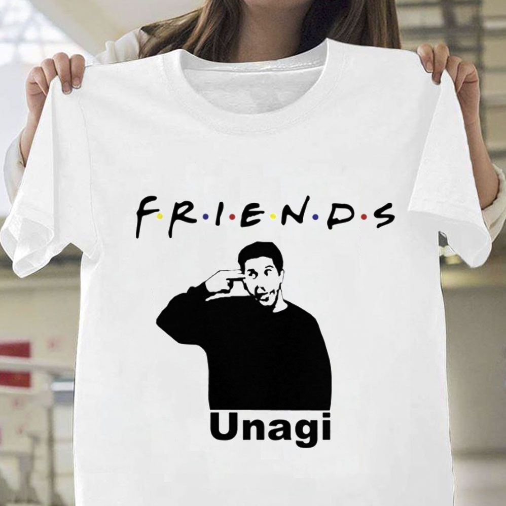 unagi t shirt friends
