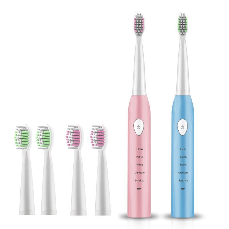 sonic hair toothbrush