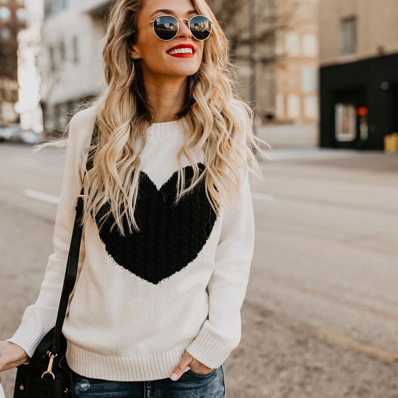 valentines sweaters womens