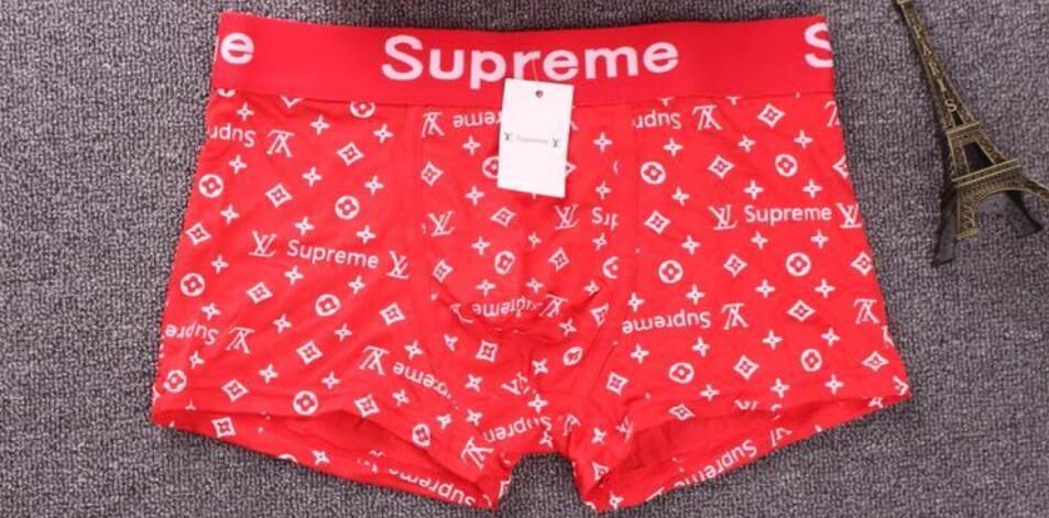 LuxuryS Printing DesignerS Mens Boxers Underwear  AB0LouisVuittonS Man Pure Color Underpants From Pisabar,  $5.18