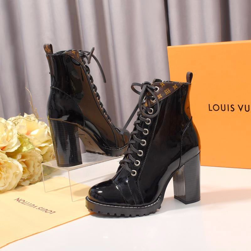 Louis vuitton star trail ankle boot dhgate Clearance