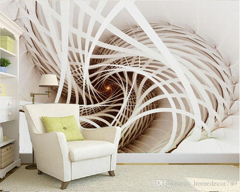 19 Custom Large Murals White Abstract Painting Wallcoverings 3d Stereoscopic For Living Room Bedroom Tv Background Wall Paper Christmas Computer Wallpaper Christmas Desktop Wallpaper From Homedecor7 40 62 Dhgate Com