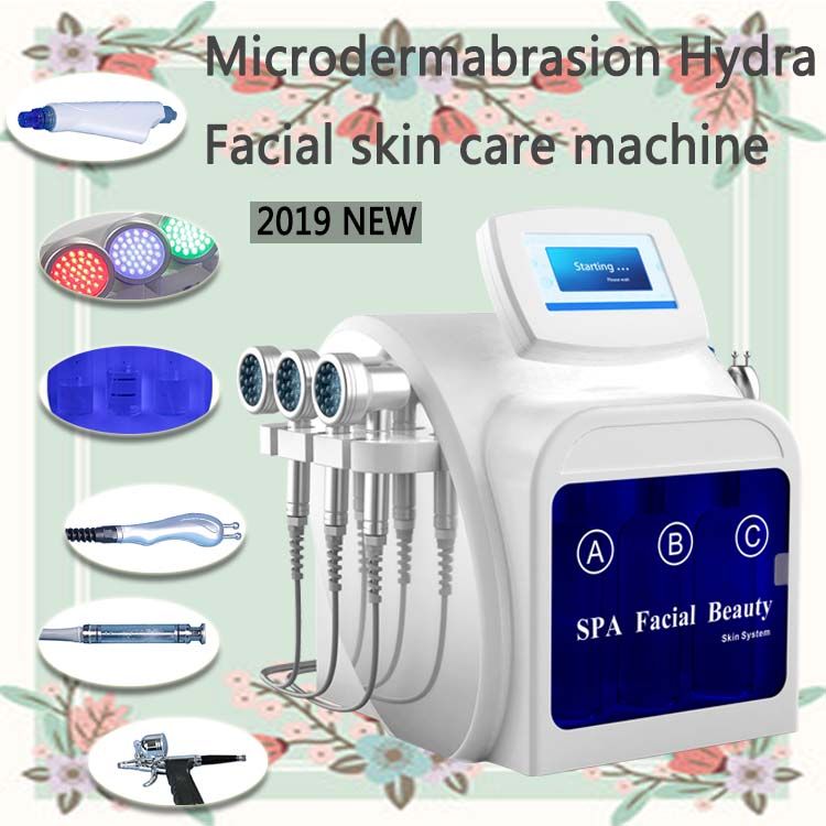2019 Hydra Facial Machine Diamond Dermabrasion Facial Microdermabrasion