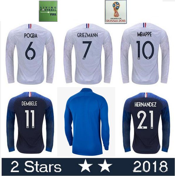 long sleeve mbappe jersey