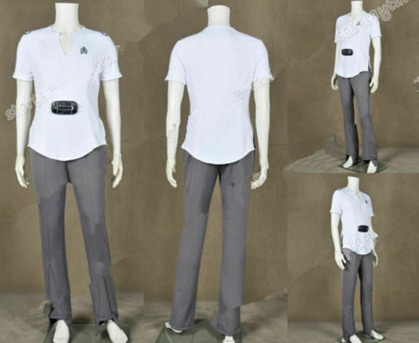 Kirk Cosplay Costume Uniform NEW Star Trek The Motion Picture James T