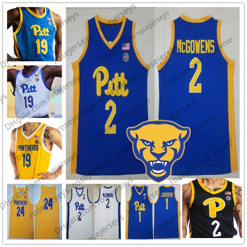 custom pitt panthers jersey