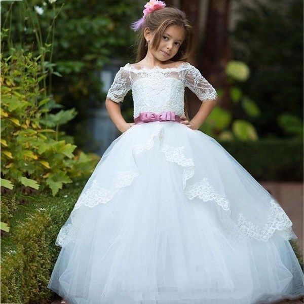 flower girl dresses under 50