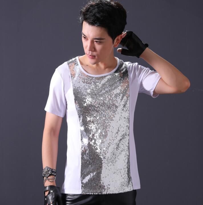 Man T Shirt Men Singer Personality 
