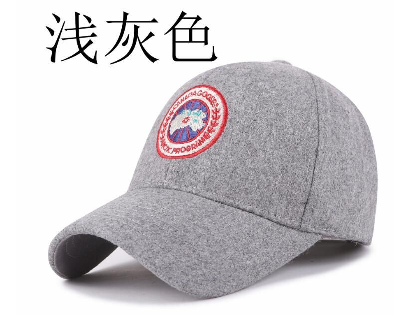 mens wool ball caps