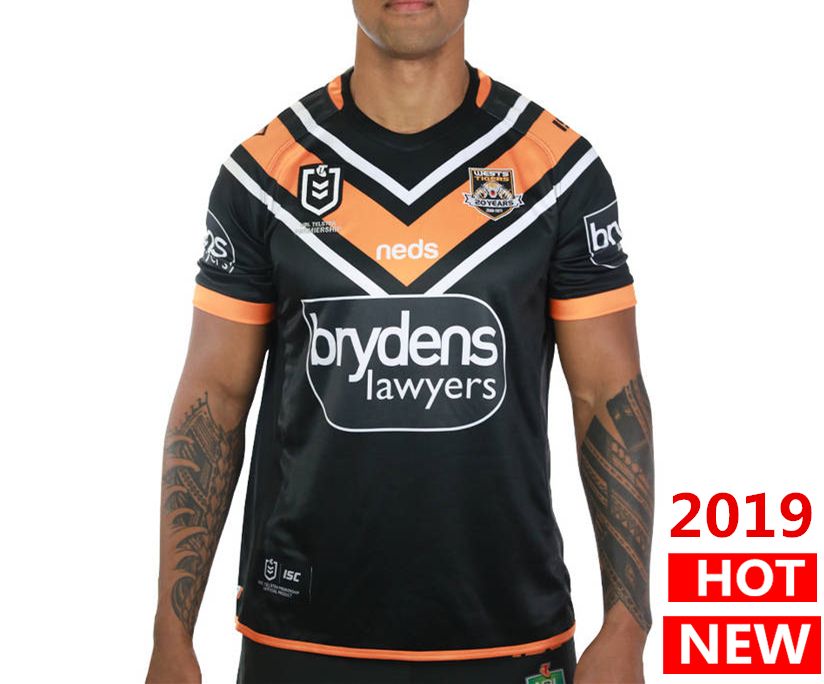 nrl tigers jersey