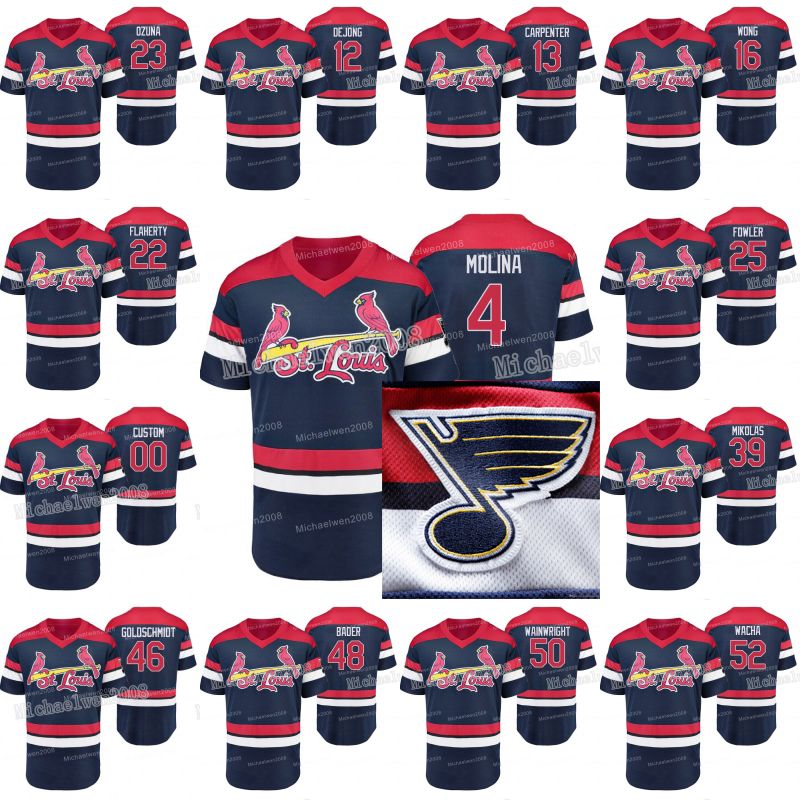 blues jersey night