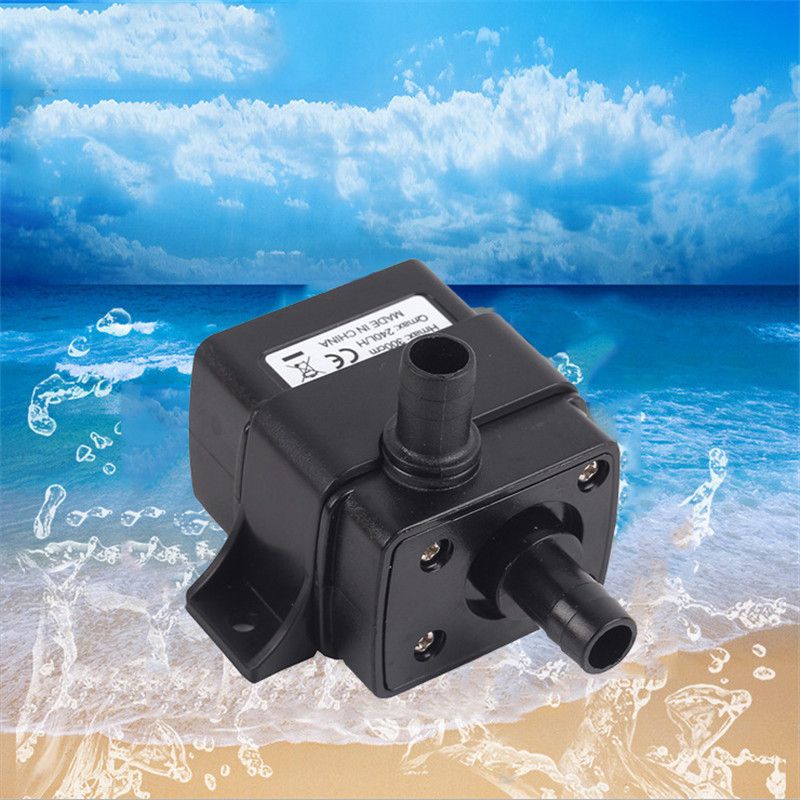 2020 Dc12v Brushless Motor Pump 3m 240l/H Mini Submersible Water Pump