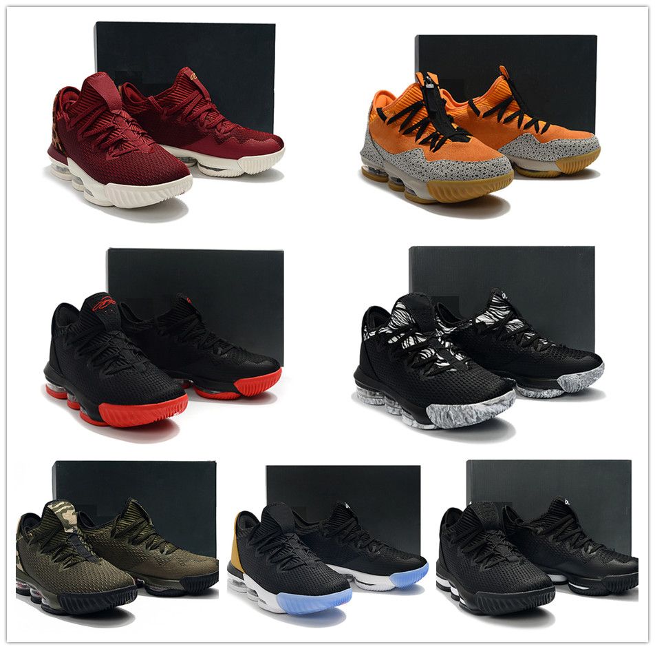 lebron james 16 low safari