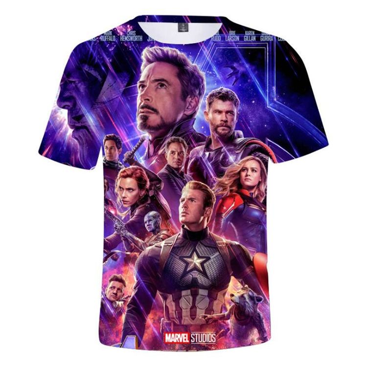 avengers clothes for girls