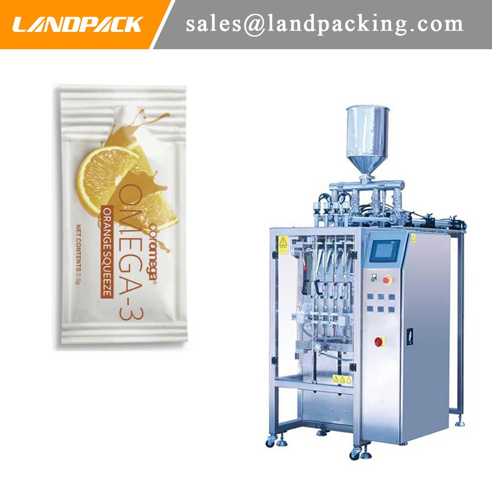 2020 Orange Juice Multi Lane Sachet Packing Machine Liquid Juice