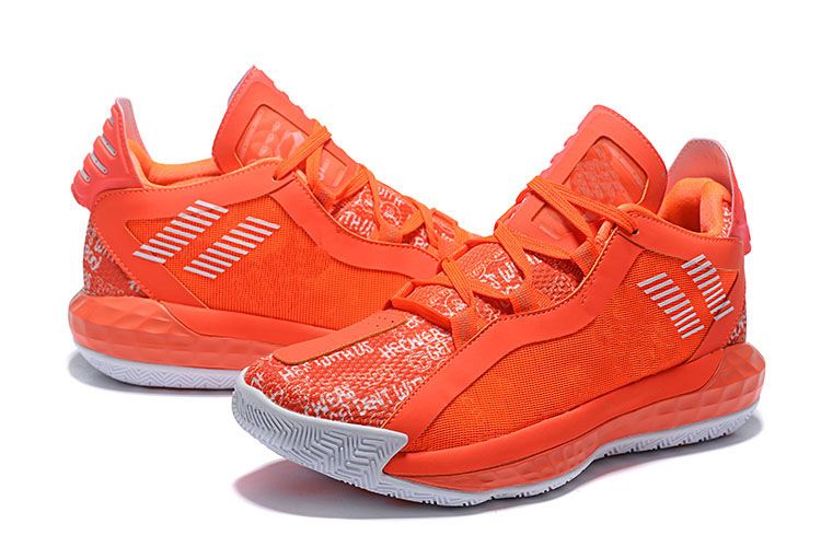 damian lillard red shoes