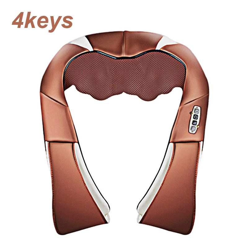 brown-4 keys UK plug