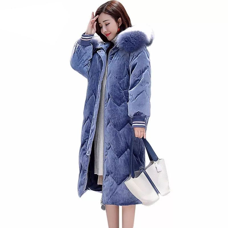 plus size womens long puffer coats