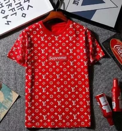 supreme shirt red