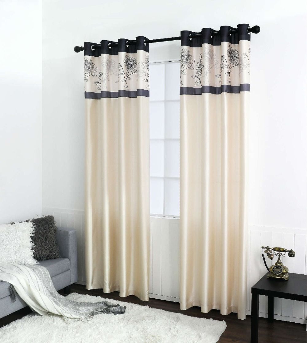 compre cortinas de persianas de lujo de estilo europeo cortinas de tela de panel de ventana para sombreado de dormitorio 70 personalizado a 40 25