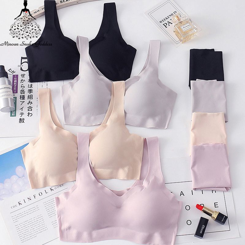 seamless bra set