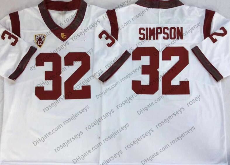 32 OJ Simpson 2019 White