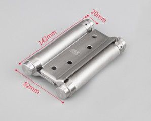 satin al paslanmaz celik otomatik kapali kapi cift yayli mentese iki yonlu acik ucretsiz kapi kapatici mentese kovboy bar kapisi 002 7 tl79 09