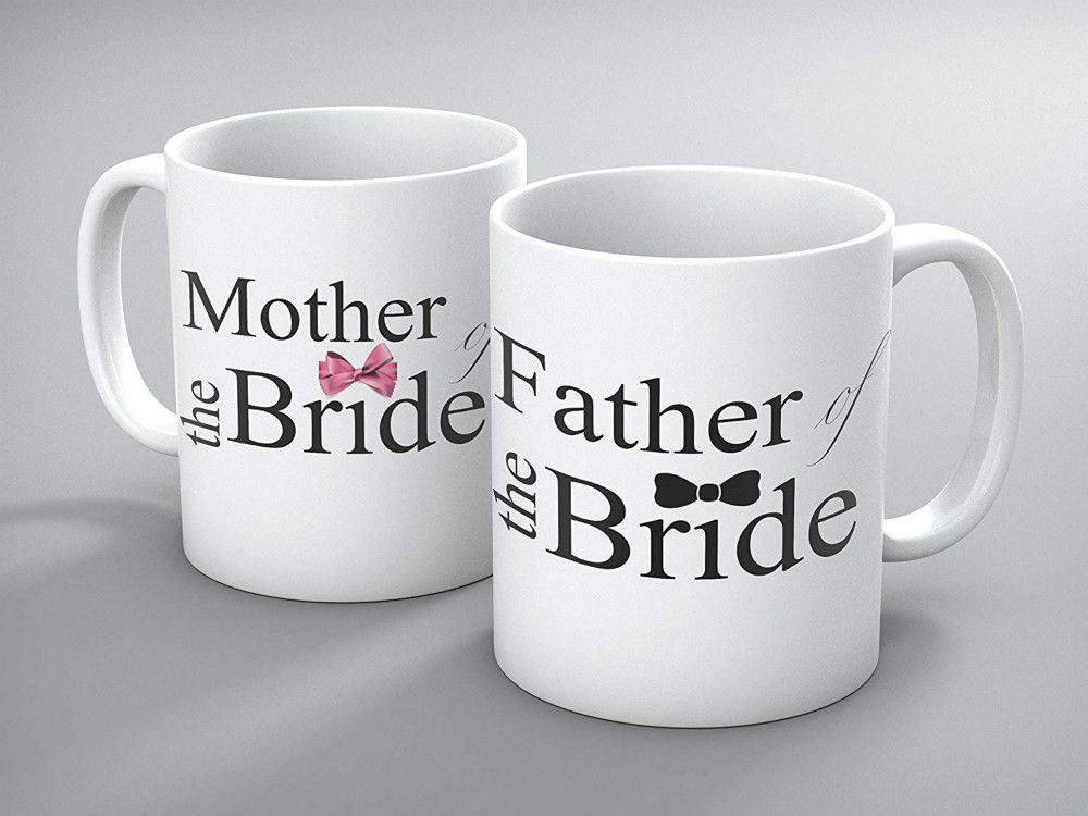 father of the bride coffee mug