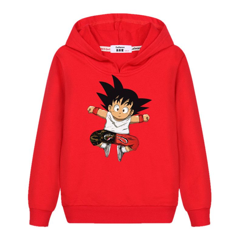 moletom infantil dragon ball