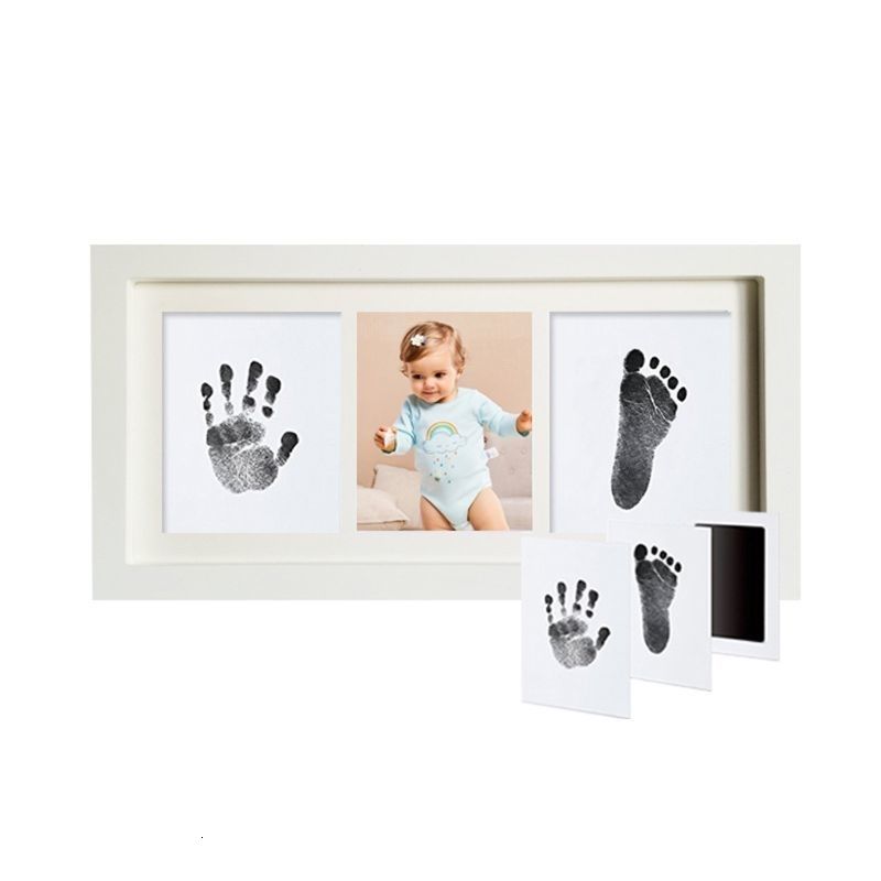baby handprint frame