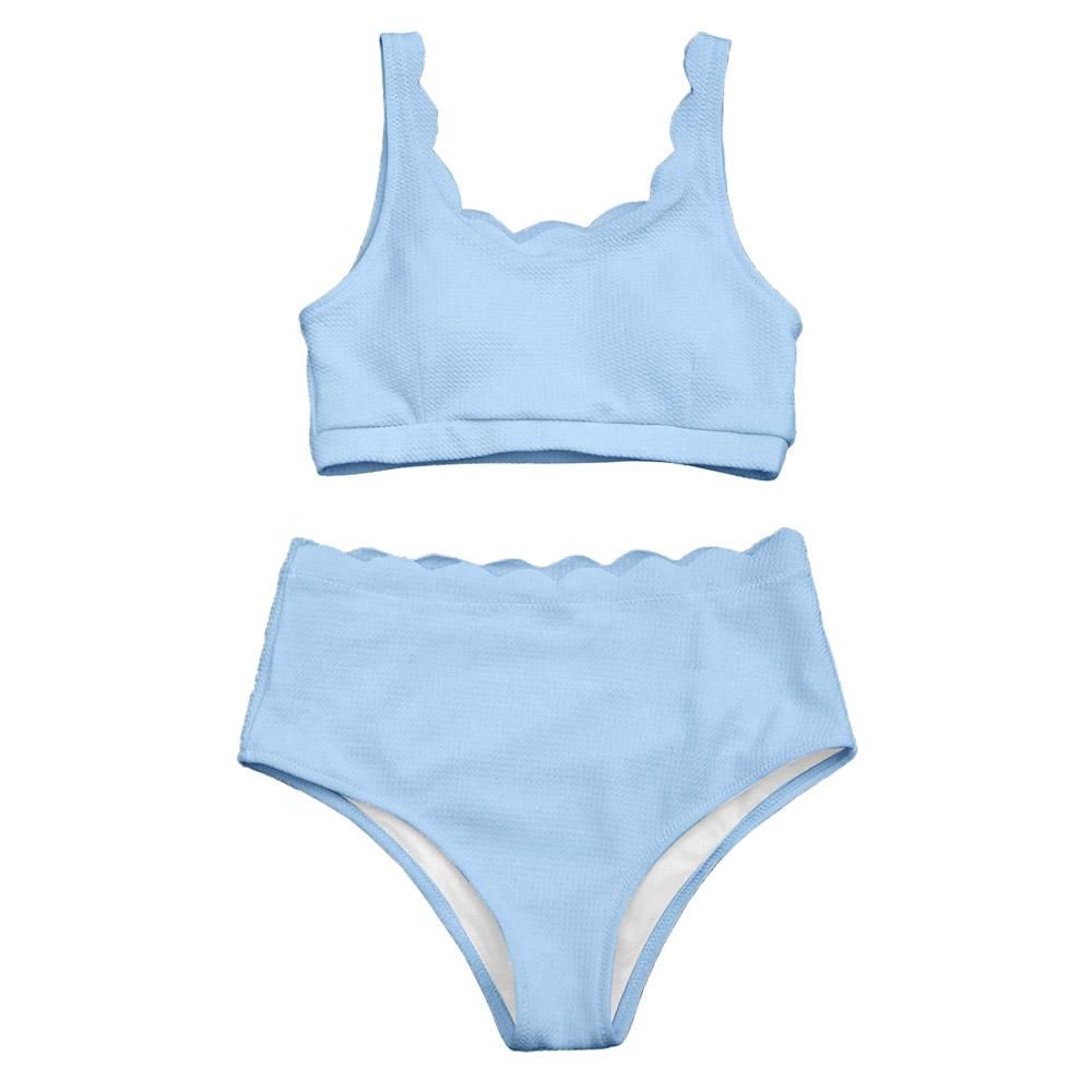 scalloped bathing suit bottoms