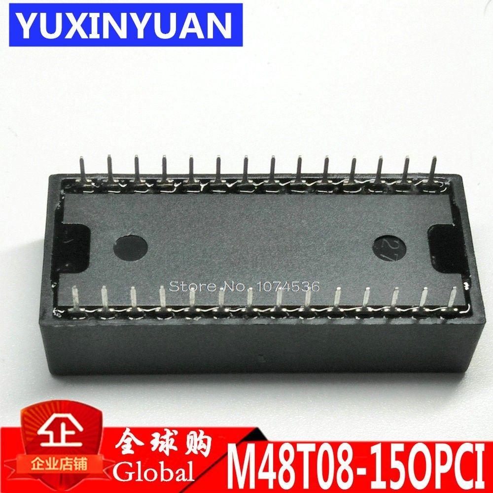ST M48T08-150PCI DIP-28 64 Kbit 8Kb x 8 TIMEKEEPER